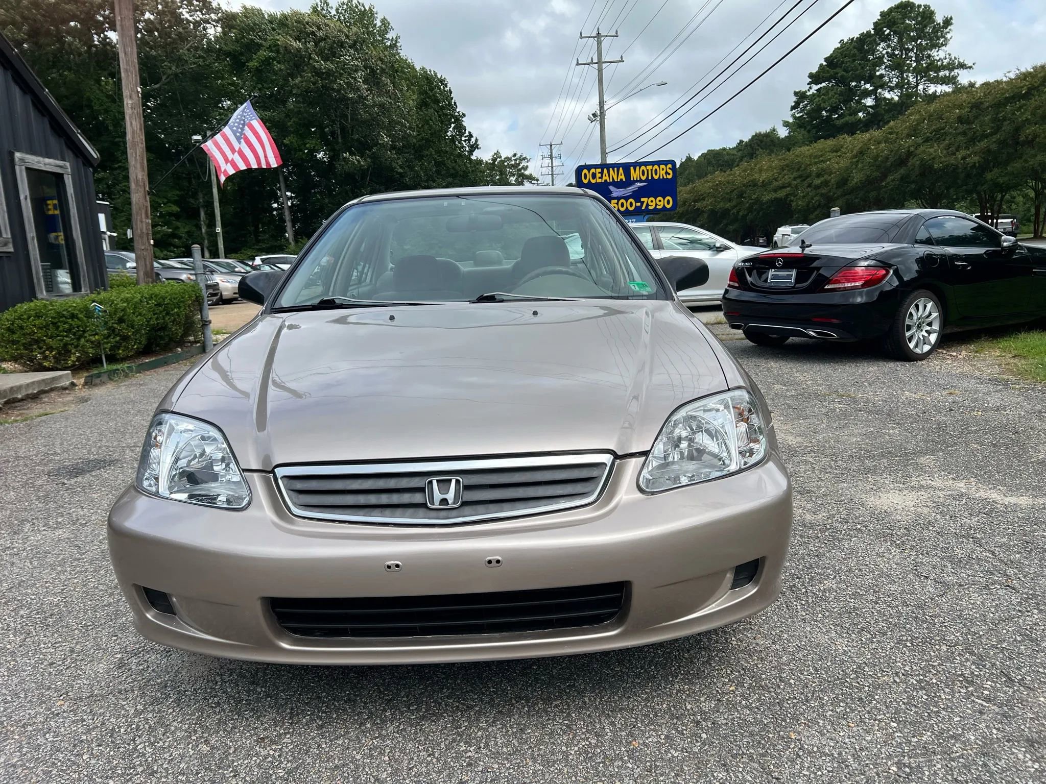 Used 2000 Honda Civic LX image 2