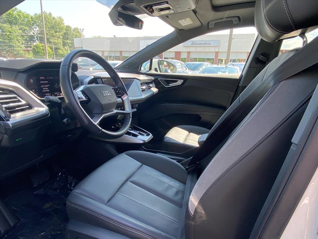 Used 2023 Audi Q4 e-tron Premium Plus w/ Premium Plus RWD image 11