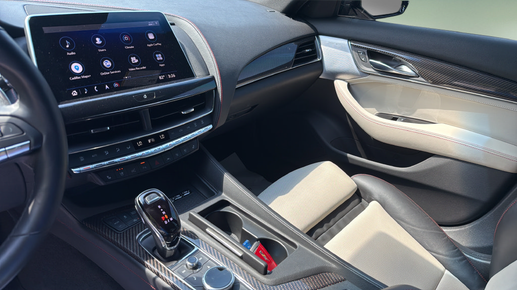 Certified 2022 Cadillac CT5 V w/ Premium Package AWD/4WD image 31