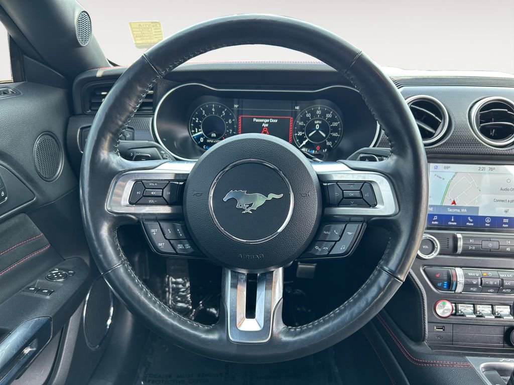 Used 2021 Ford Mustang GT Premium w/ Equipment Group 401A image 14