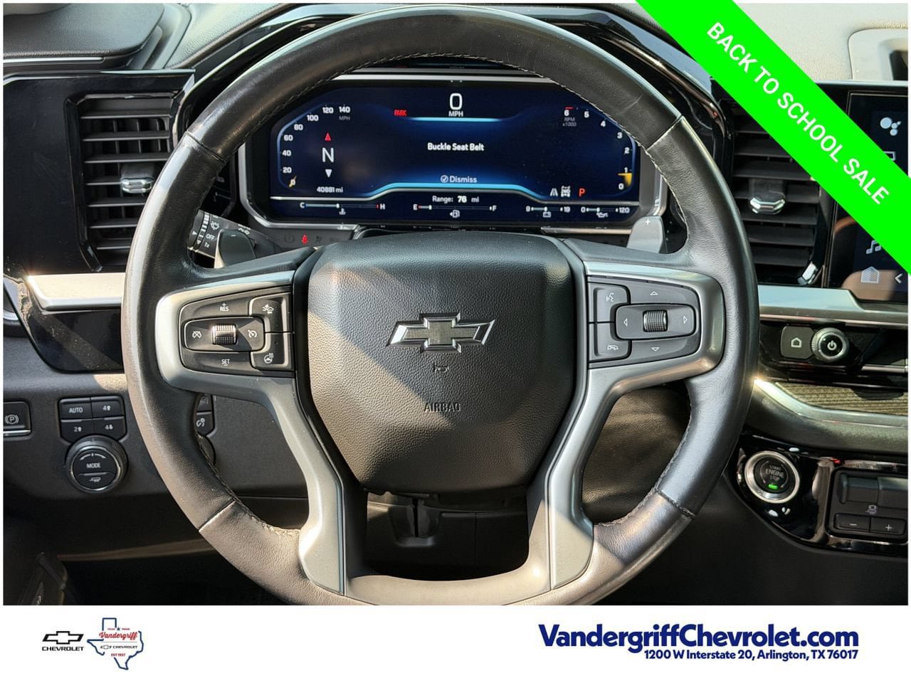 Certified 2023 Chevrolet Silverado 1500 RST w/ Redline Edition AWD/4WD image 12