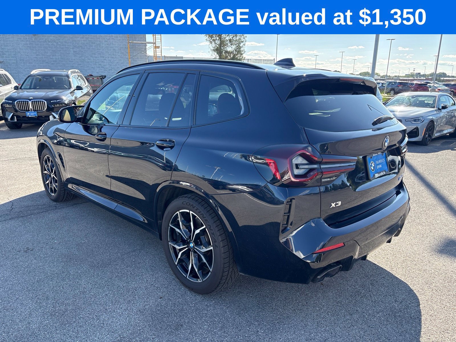 Used 2024 BMW X3 M40i AWD/4WD image 4
