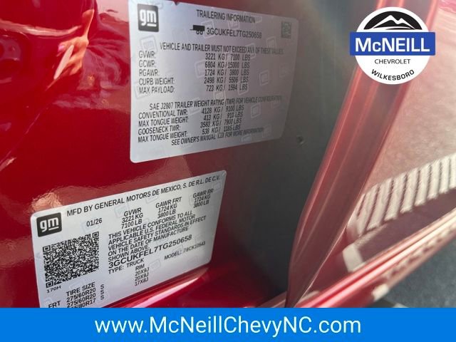 New 2026 Chevrolet Silverado 1500 LT Trail Boss w/ LT Trail Boss Premium Package image 32