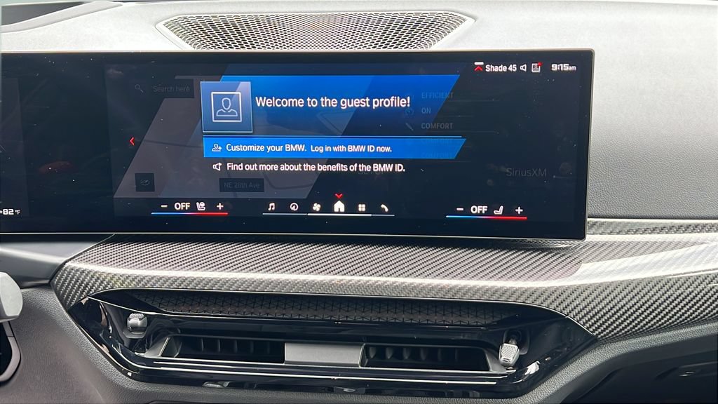 Certified 2025 BMW M4 Coupe w/ Executive Package RWD image 13