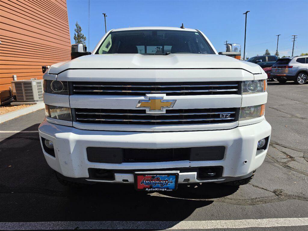 Used 2016 Chevrolet Silverado 2500 LTZ w/ Custom Sport Edition AWD/4WD image 9