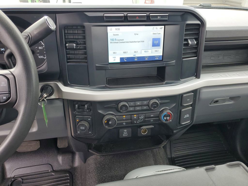 Used 2024 Ford F350 XL w/ Snow Plow Prep Package AWD/4WD image 26