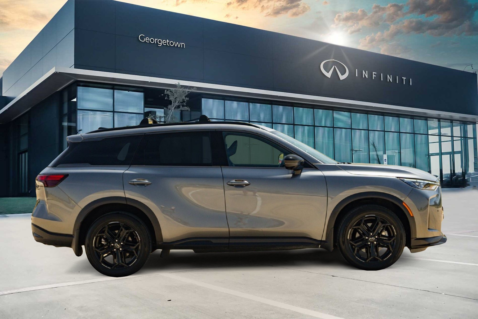 Certified 2026 INFINITI QX60 Sport w/ Dark Cargo Package AWD/4WD image 4