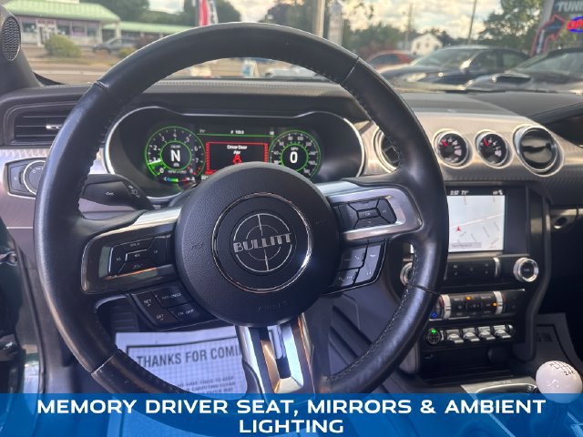Used 2019 Ford Mustang Bullitt w/ Bullitt Electronics Package RWD image 15