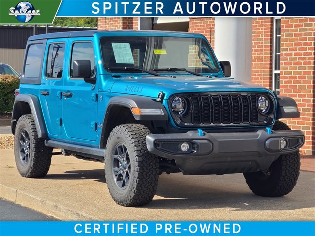Used 2024 Jeep Wrangler Unlimited