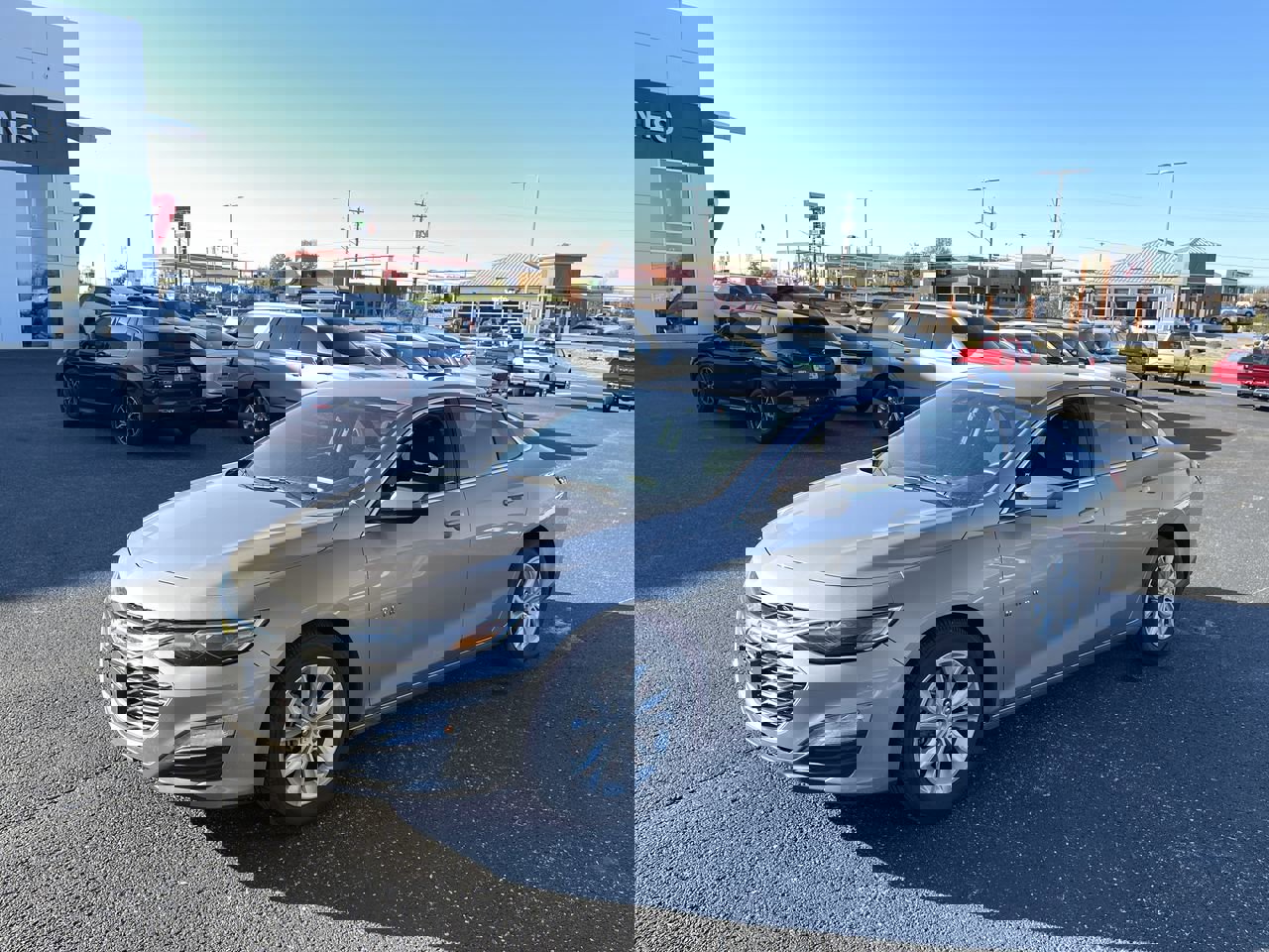 Used 2024 Chevrolet Malibu LT