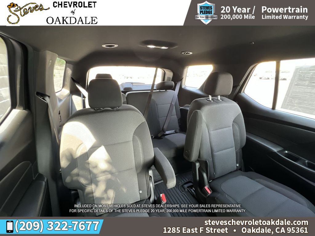 Certified 2023 Chevrolet Traverse LT w/ Midnight/Sport Edition AWD/4WD image 29