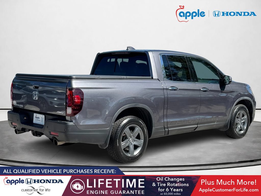 Used 2021 Honda Ridgeline RTL-E image 4