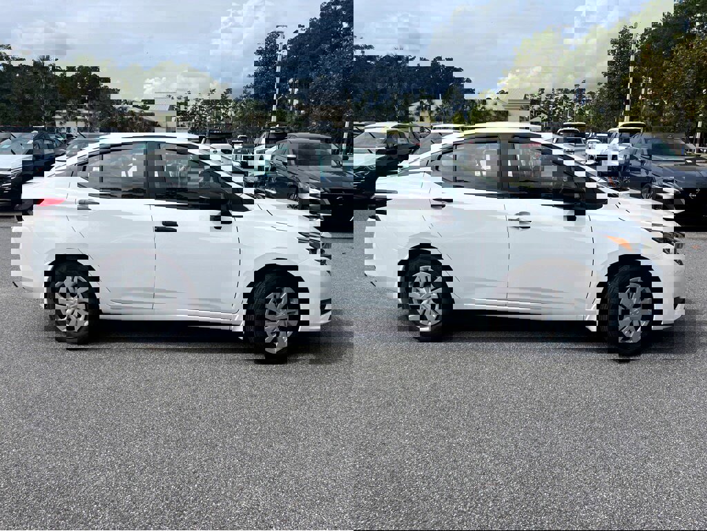 New 2025 Nissan Versa S w/ Trunk Package image 10