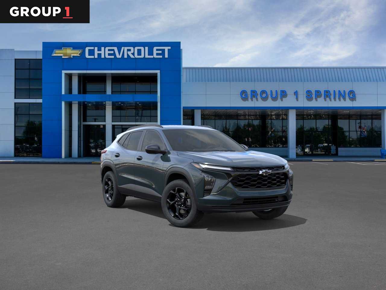 New 2026 Chevrolet Trax LT w/ Driver Confidence Package FWD image 1