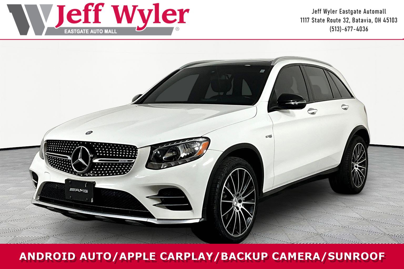 Used 2017 Mercedes-Benz GLC 43 AMG 4MATIC image 1