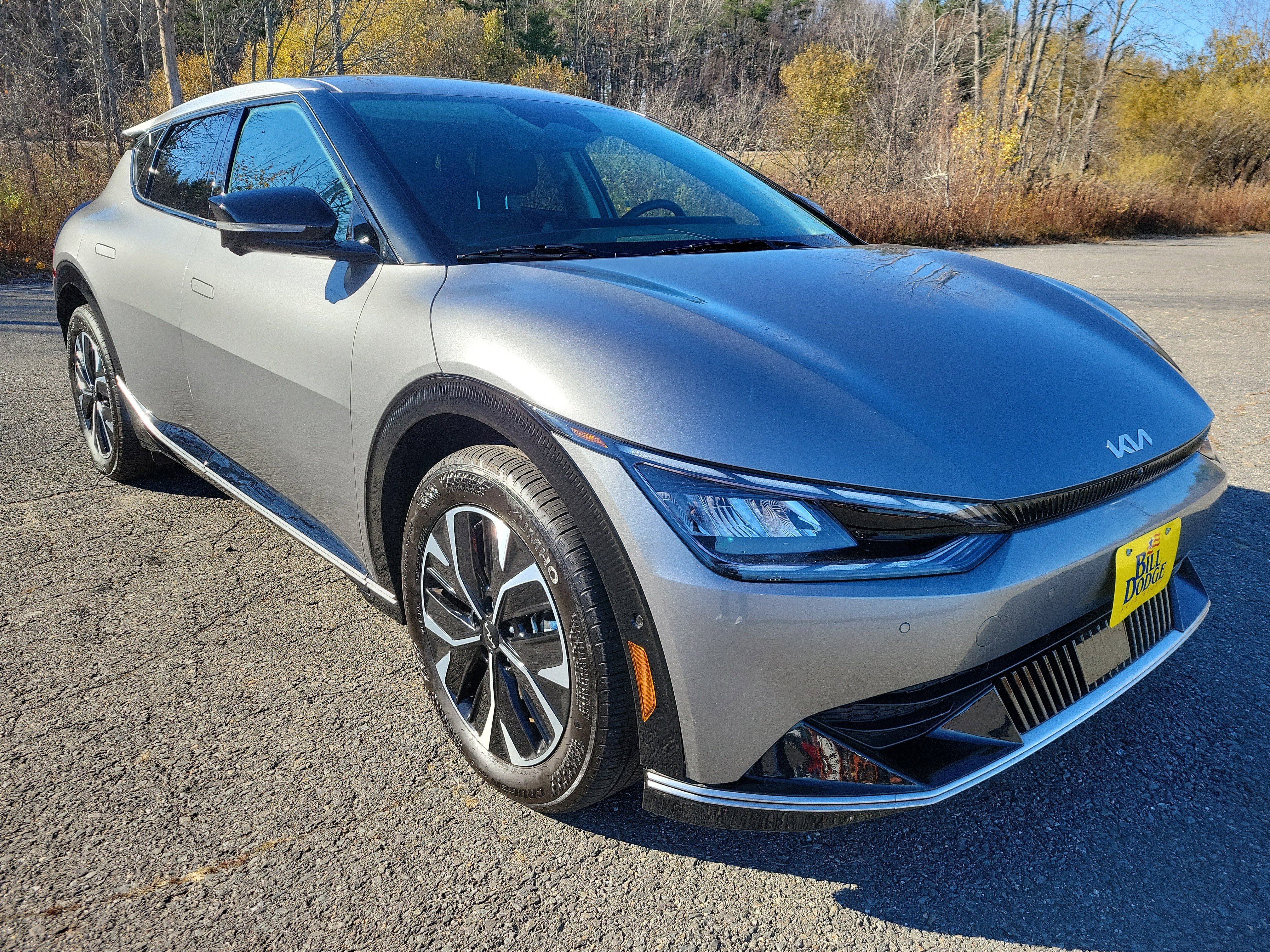 Used 2024 Kia EV6 Wind w/ Wind Technology Package image 3