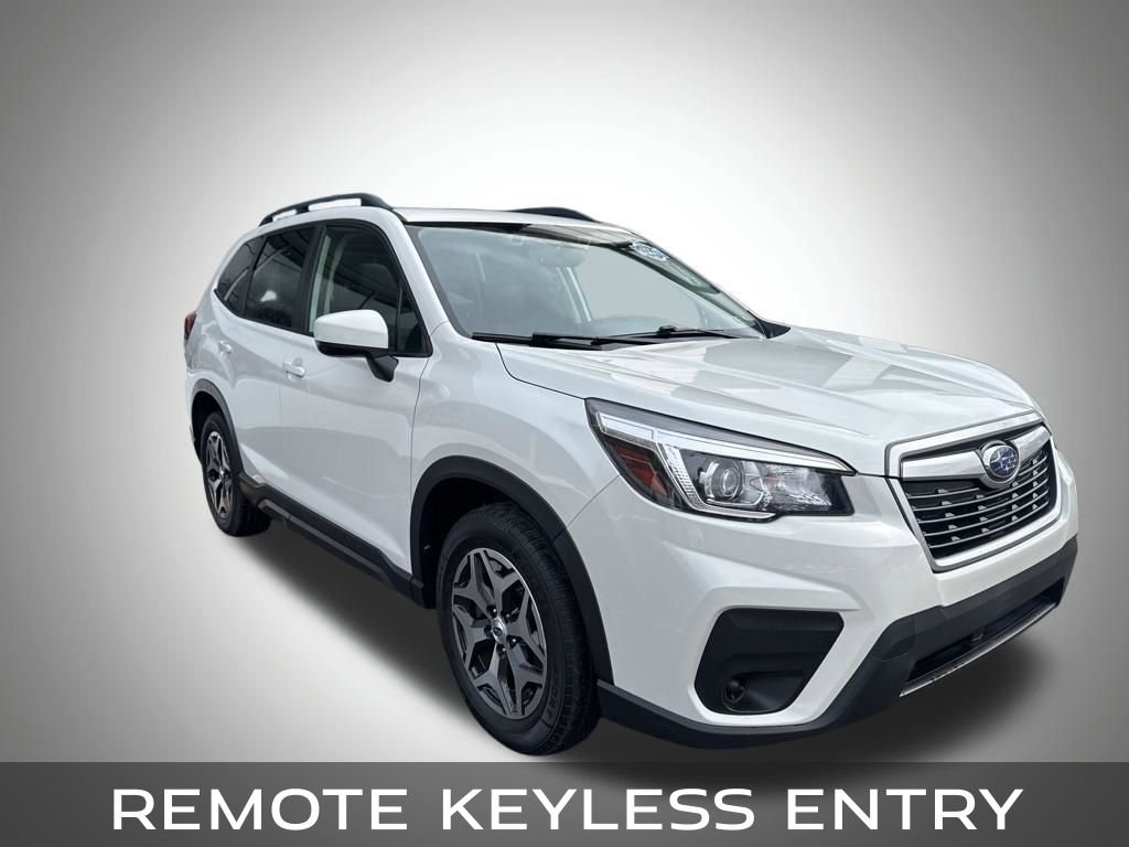 Used 2020 Subaru Forester Premium w/ Popular Package #1 AWD/4WD image 8