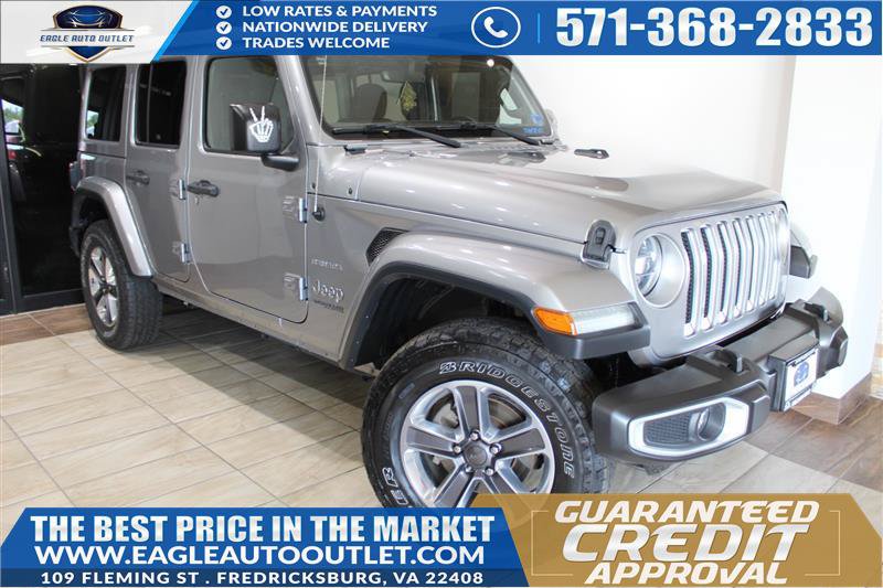 Used 2019 Jeep Wrangler Unlimited Sahara