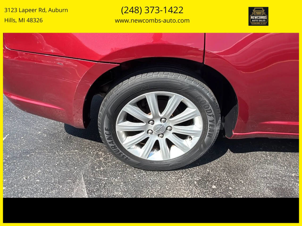 Used 2014 Chrysler 200 Limited w/ Sun/Sound Group image 9