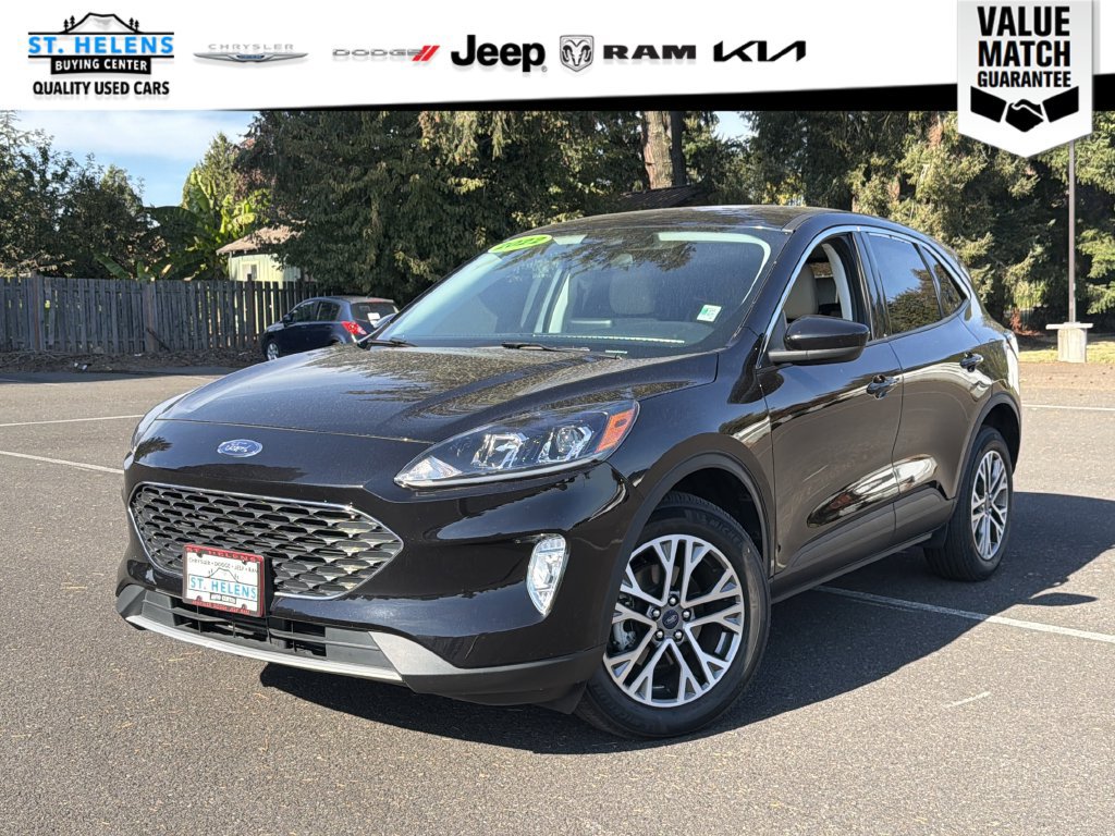 Used 2022 Ford Escape SEL