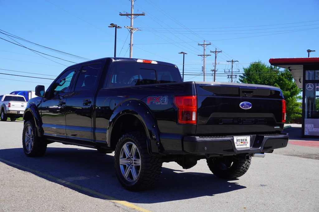 Used 2018 Ford F150 Lariat w/ Equipment Group 502A Luxury AWD/4WD image 5