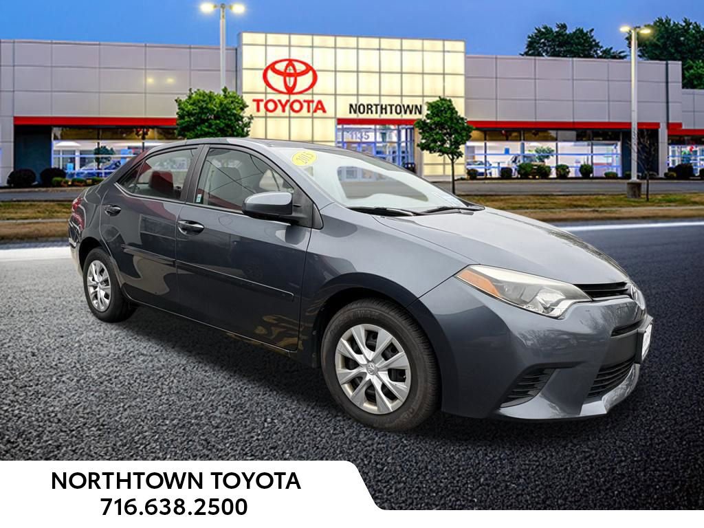 Used 2015 Toyota Corolla L w/ Body Protection Package #1 image 10