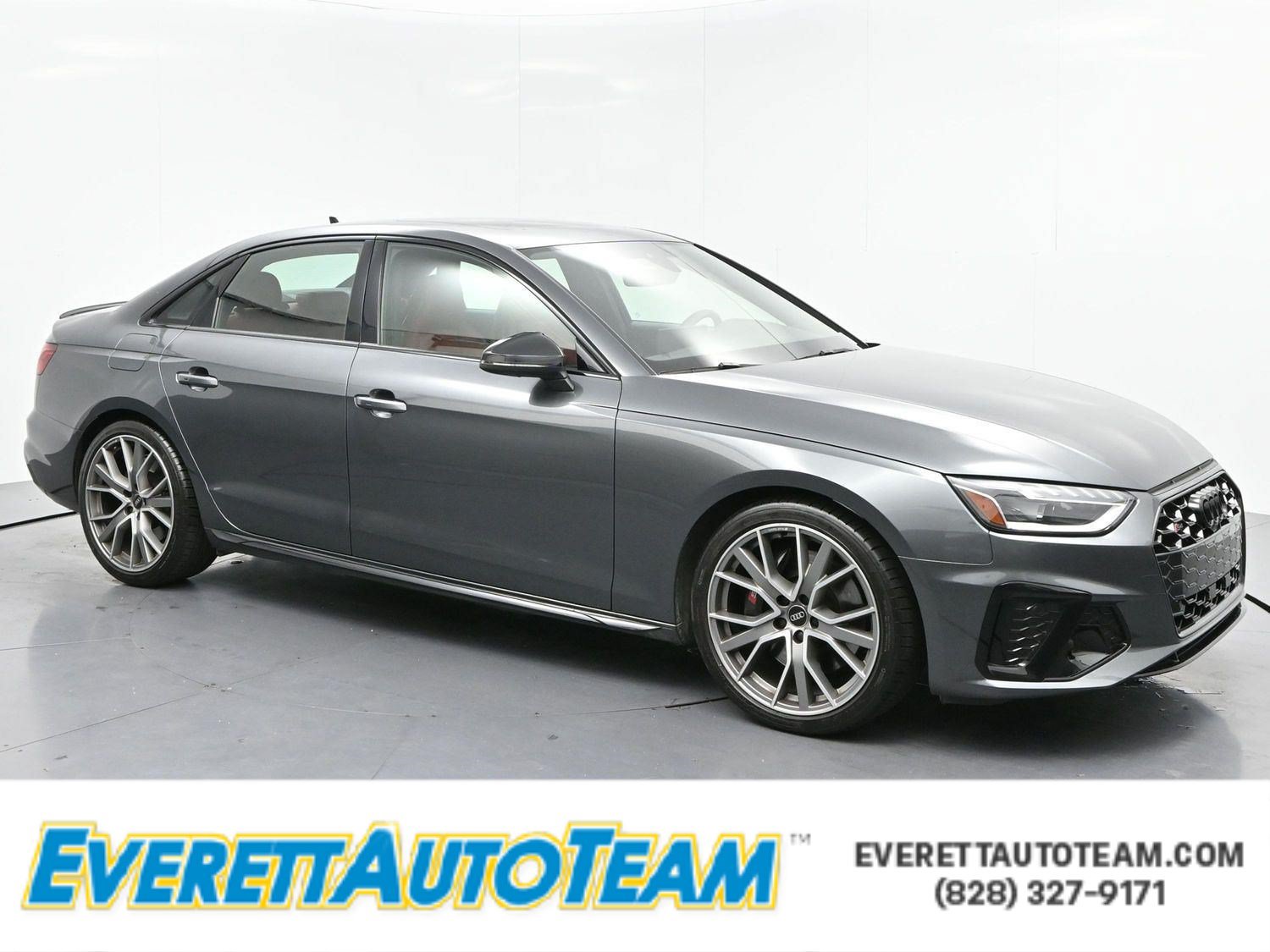 Used 2024 Audi S4 Premium Plus w/ Premium Plus Package AWD/4WD image 1