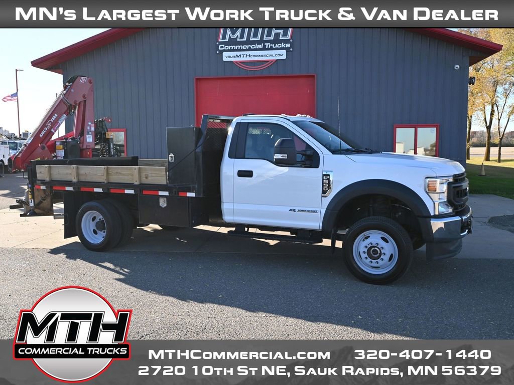 Used 2022 Ford F550 4x4 Regular Cab Super Duty