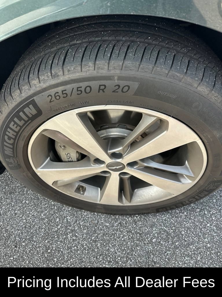 Used 2023 Genesis GV80 3.5T Advanced + AWD/4WD image 12