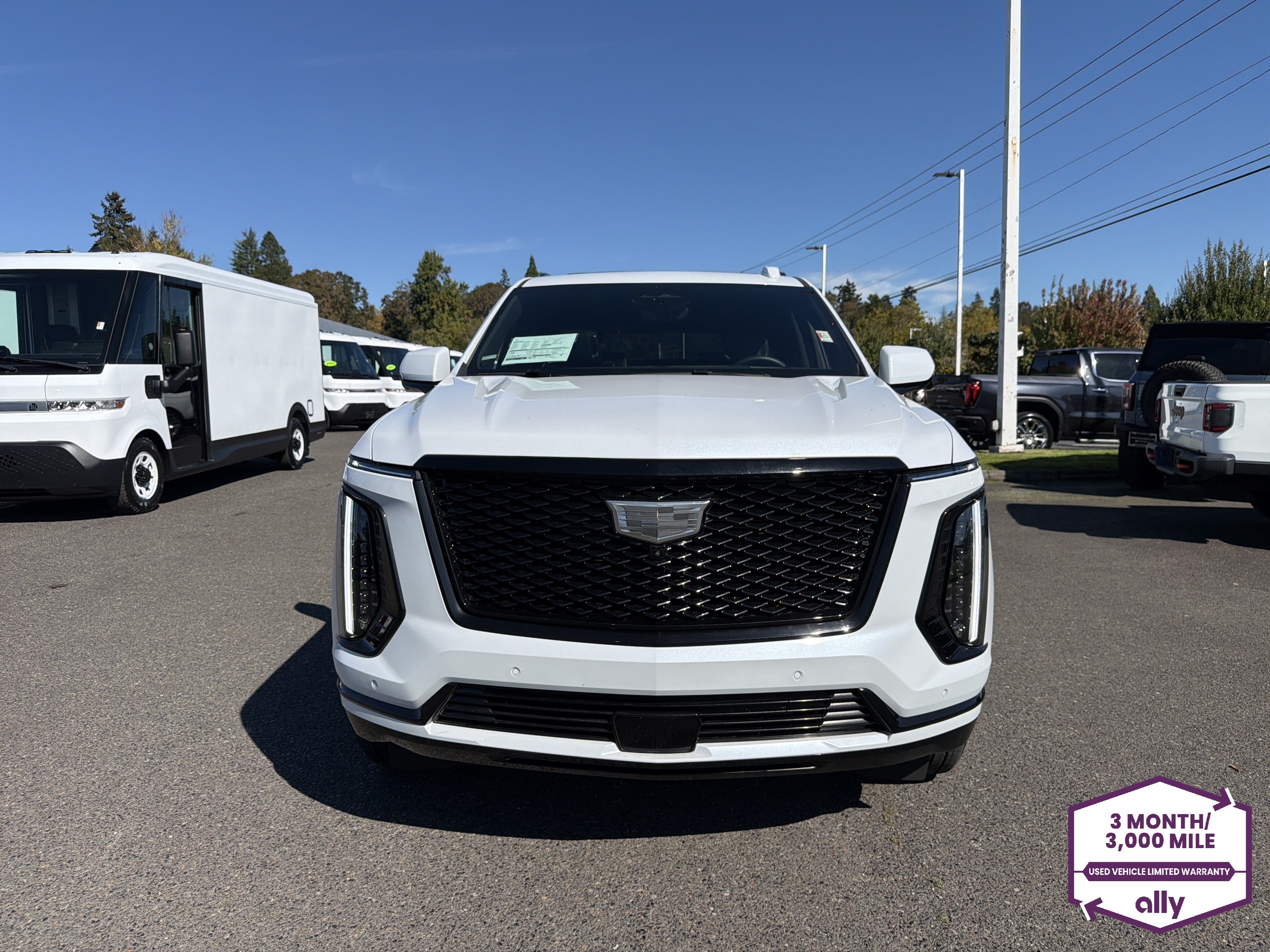 Used 2026 Cadillac Escalade Sport w/ LPO, ONYX Package AWD/4WD image 8