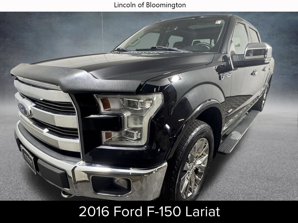 Used 2016 Ford F150 Lariat w/ Equipment Group 502A Luxury