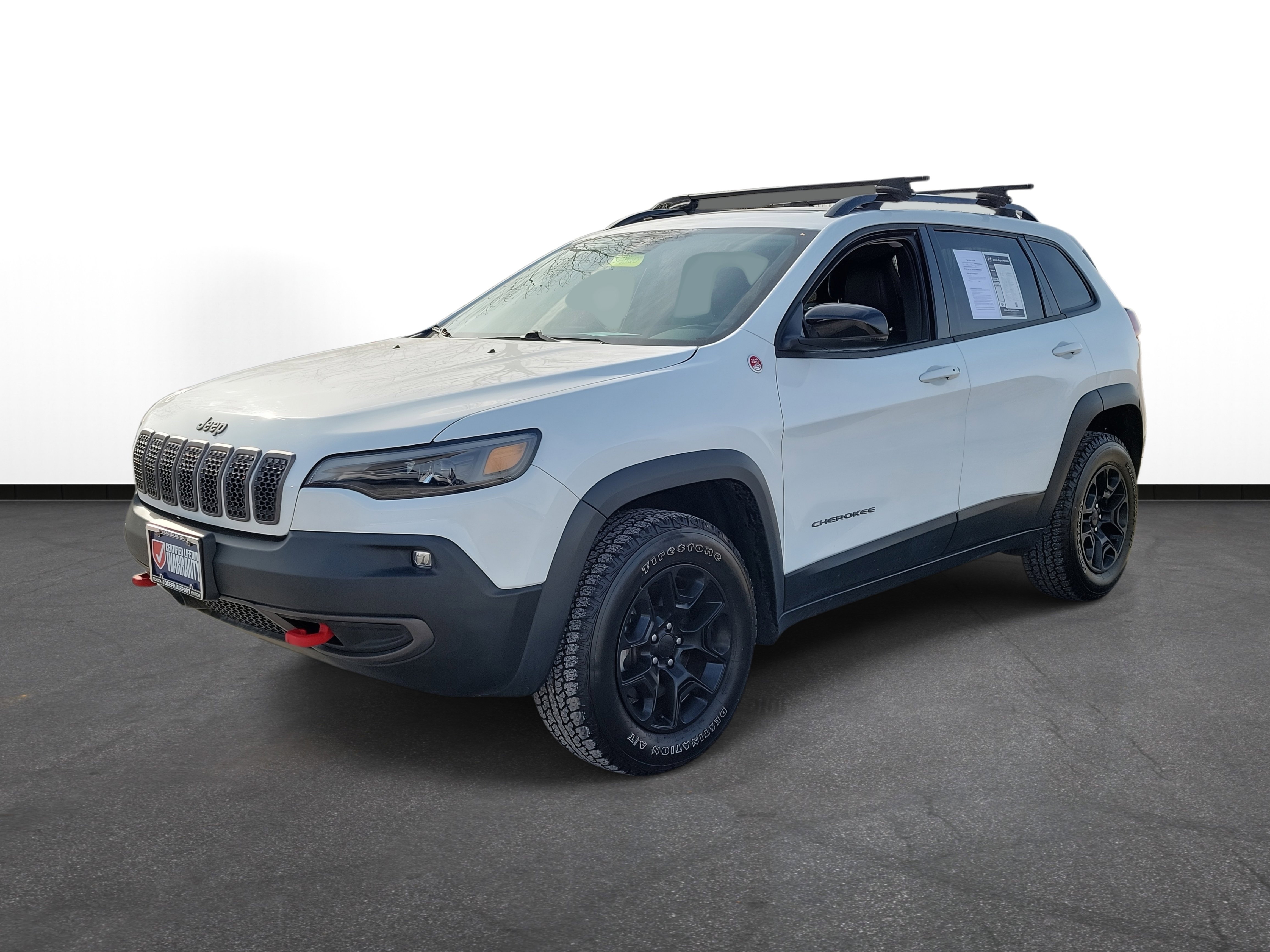 Used 2022 Jeep Cherokee Trailhawk w/ Sun, Sound & Nav Group image 2