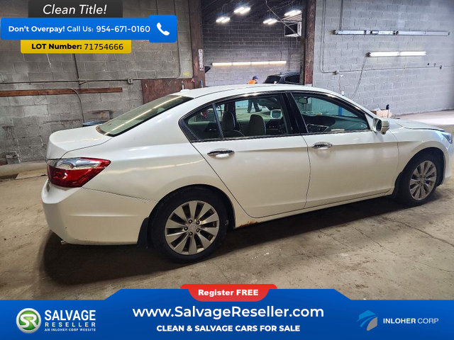 Used 2015 Honda Accord EX-L image 4