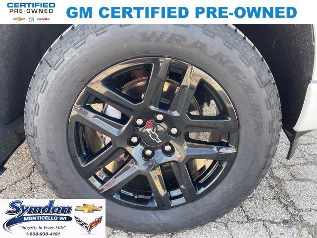 Certified 2024 Chevrolet Silverado 1500 RST w/ All Star Edition Plus image 12