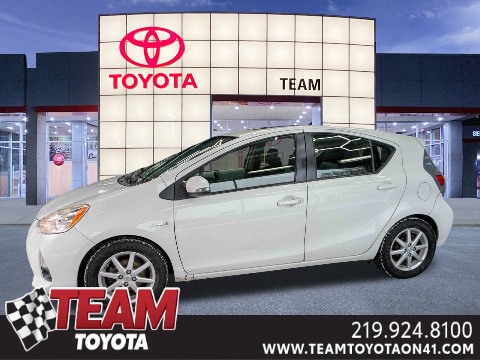 Used 2012 Toyota Prius C Four image 1