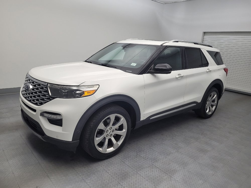 Used 2020 Ford Explorer Platinum AWD/4WD image 2