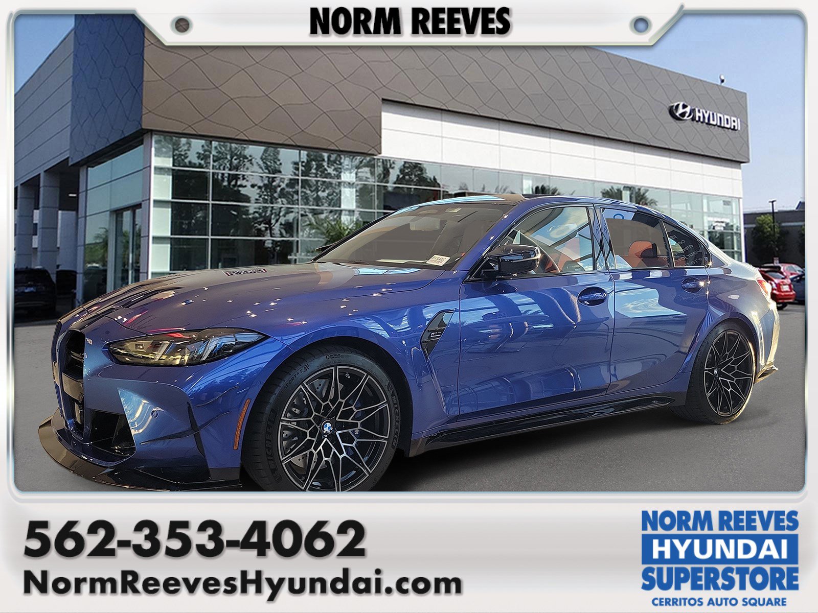 Used 2025 BMW M3 Competition AWD/4WD image 1