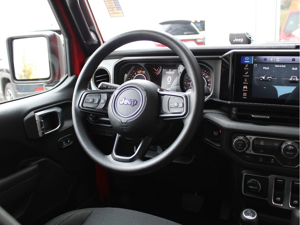 New 2026 Jeep Wrangler Sport AWD/4WD image 14