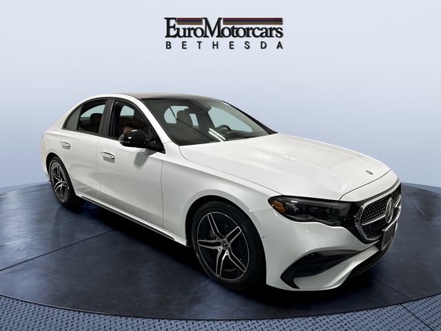 Used 2026 Mercedes-Benz E 450 4MATIC Sedan image 7