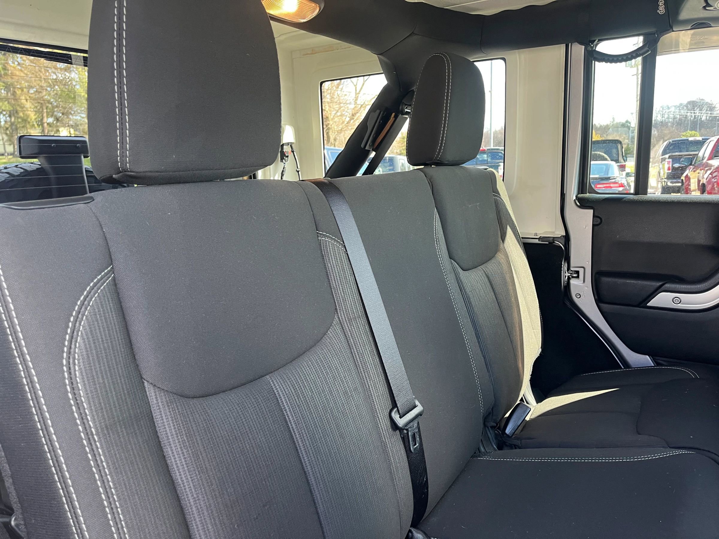 Used 2014 Jeep Wrangler Unlimited Sahara w/ Dual Top Group image 15