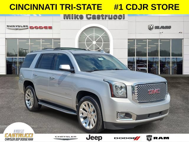 Used 2016 GMC Yukon Denali w/ Open Road Package AWD/4WD image 1