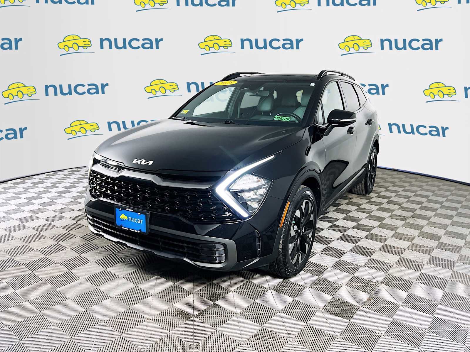 Used 2023 Kia Sportage X-Line w/ X-Line Premium Package image 3