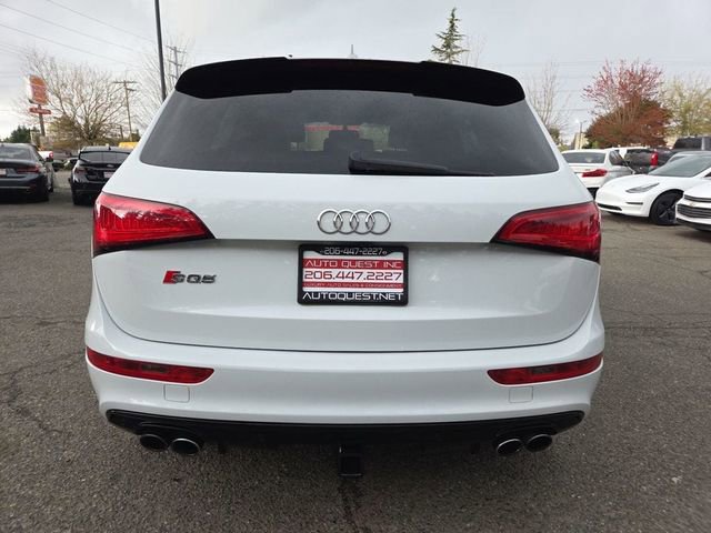 Used 2017 Audi SQ5 Premium Plus w/ Technology Package AWD/4WD image 24