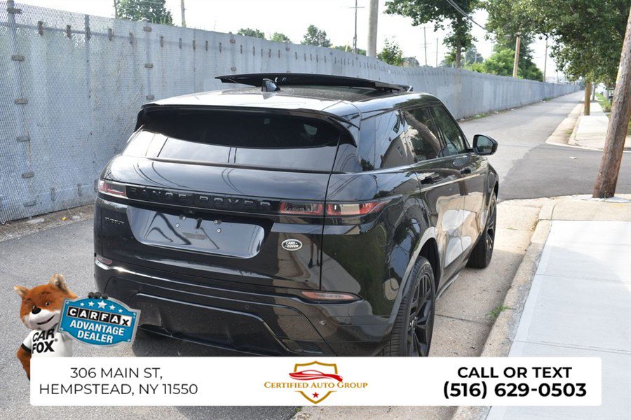Used 2023 Land Rover Range Rover Evoque R-Dynamic SE AWD/4WD image 5