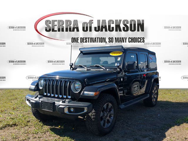 Used 2018 Jeep Wrangler Unlimited Sahara image 4