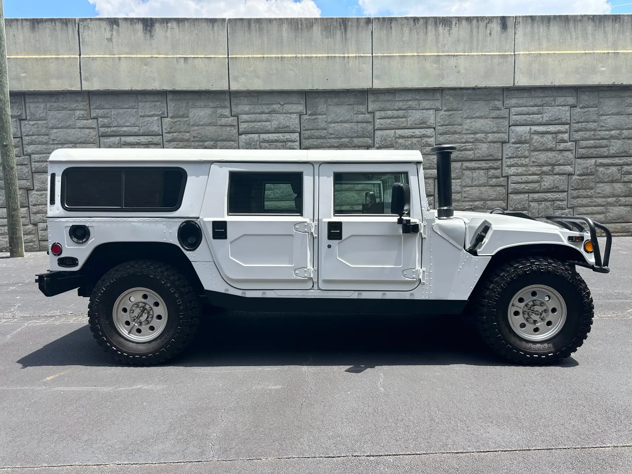 Used 1996 HUMMER H1 4-Door Wagon AWD/4WD image 6