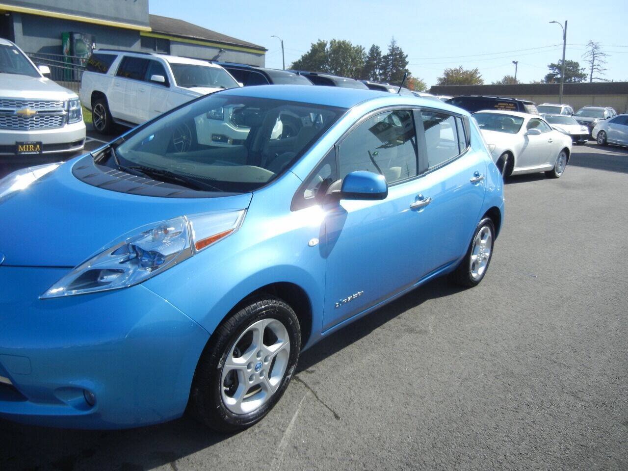 Used 2012 Nissan Leaf SL w/ Protection Pkg FWD image 36