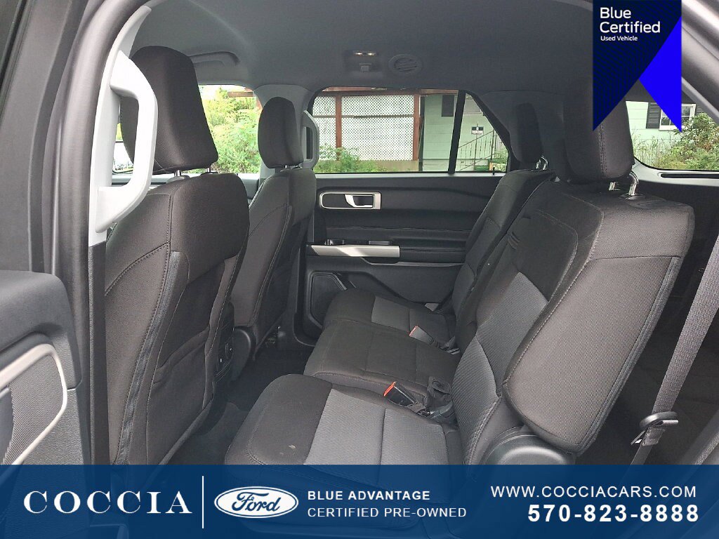 Certified 2023 Ford Explorer XLT AWD/4WD image 11