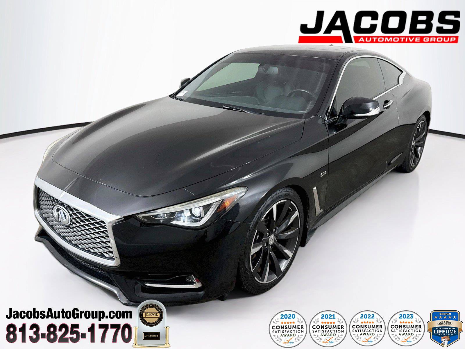 Used 2017 INFINITI Q60 3.0t w/ Premium Plus Package 3.0T