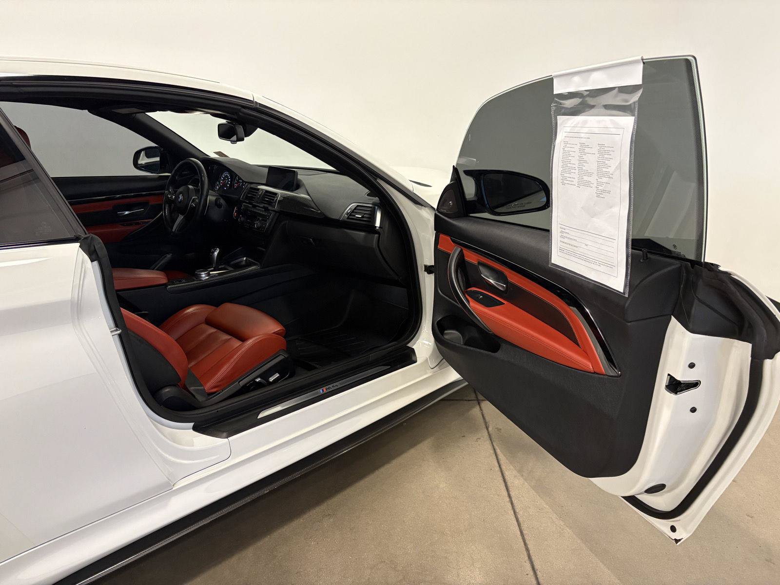 Used 2017 BMW M4 Convertible RWD image 42